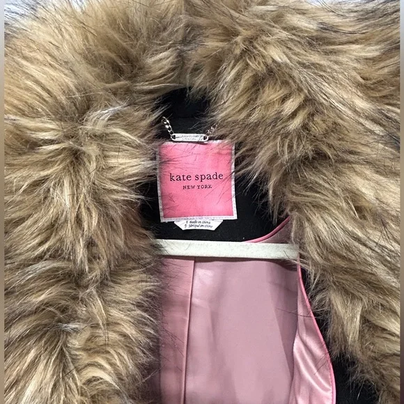 ♠️Kate Spade Coat NWOT - Picture 6 of 8